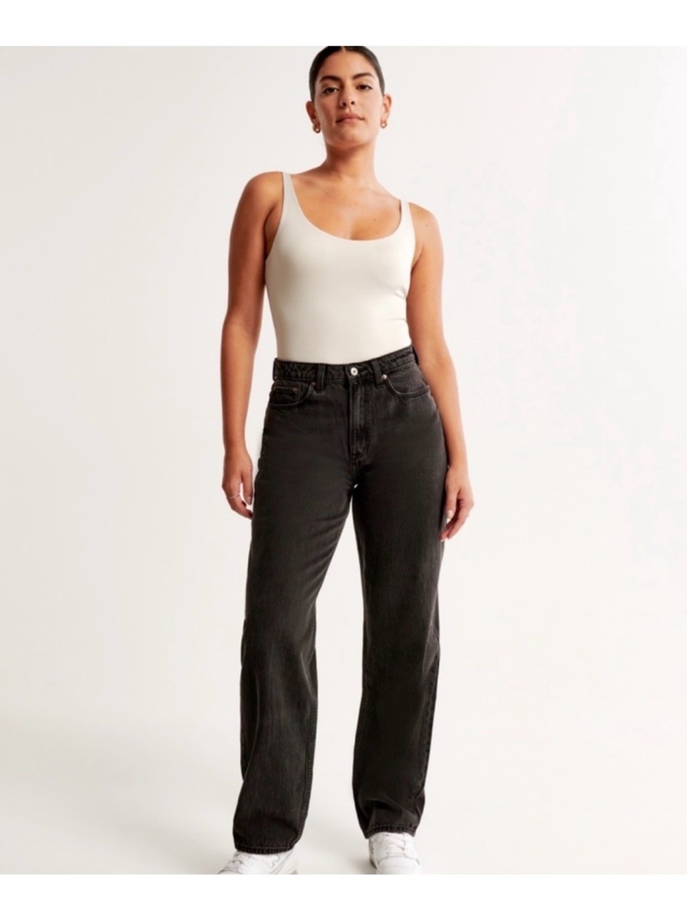Abercrombie the taper‎ jean high rise curve love sz 24/00